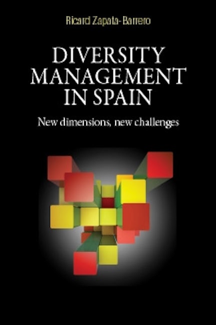 Book cover image for Diversity management in Spain ISBN: 9780719088544